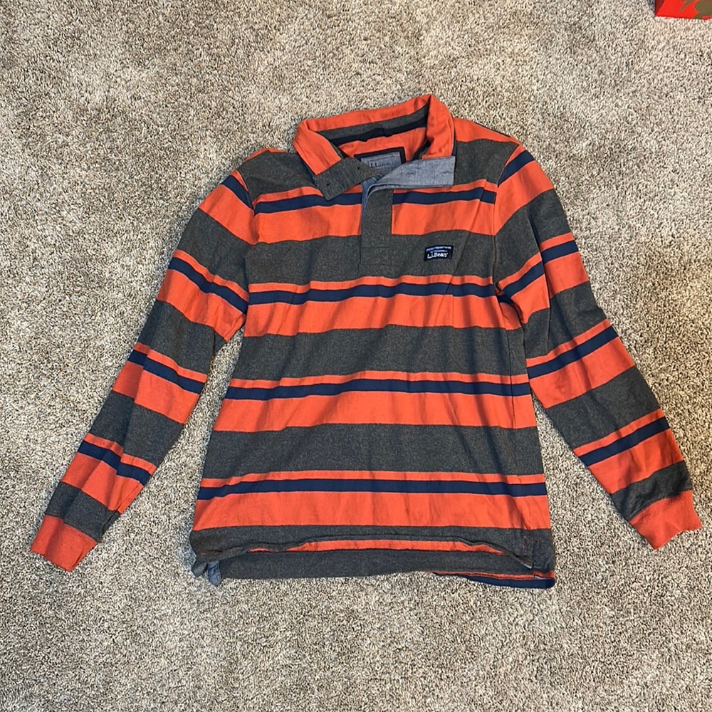 L.L. Bean Dress Shirt, Size Medium